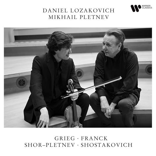 Musica per violino e pianoforte di Franck, Grieg, Shostakovich, Shor-Pletnev - CD Audio di Edvard Grieg,Dmitri Shostakovich,César Franck,Mikhail Pletnev,Daniel Lozakovich