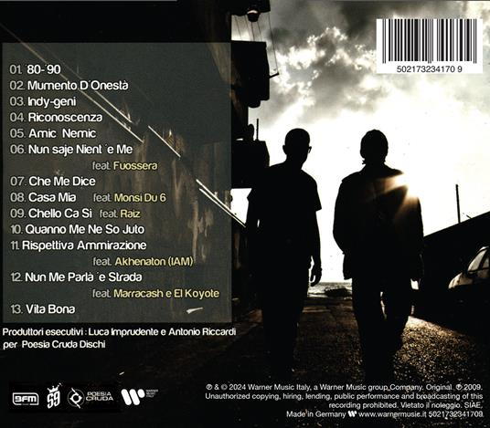 Vita Bona - CD Audio di Co'Sang - 3