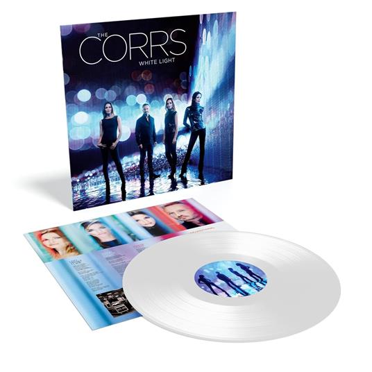 White Light (White Vinyl) - Vinile LP di Corrs