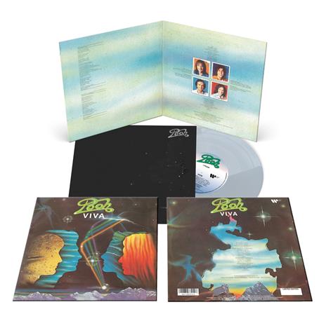 Viva (Vinile Azzurro Marmorizzato) - Vinile LP di Pooh - 2