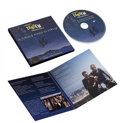 Il cielo è pieno di stelle - CD Audio di Fabrizio Bosso,Julian Oliver Mazzariello