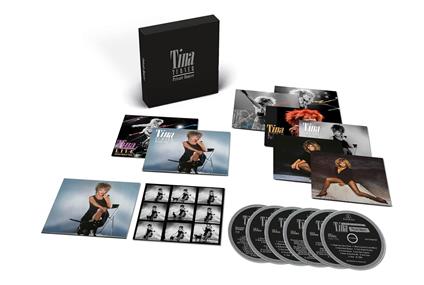 Private Dancer (40th Anniversary Edition: 5 CD + Blu-ray) - CD Audio + Blu-ray di Tina Turner