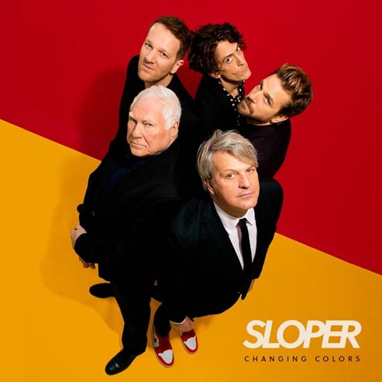 Changing Colors - CD Audio di Sloper