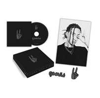 CD Lunga vita a Sto (Box CD + Poster & Sticker) Ghali