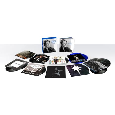 I Can't Give Everything Away (2002-2016) - Vinile LP di David Bowie