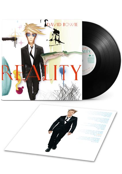 Reality (LP Nero) - Vinile LP di David Bowie