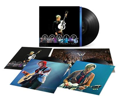 A Reality Tour (3 LP Nero) - Vinile LP di David Bowie