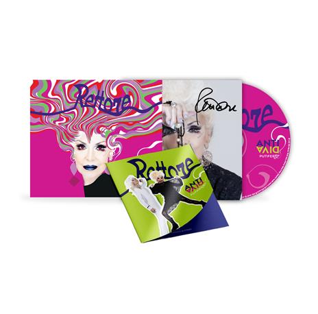 Antidiva Putiferio (CD Autografato) - CD Audio di Donatella Rettore