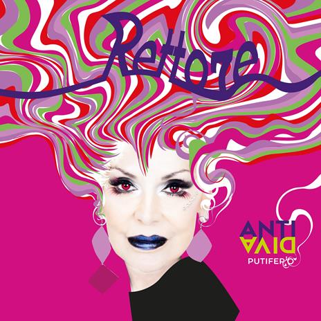 Antidiva Putiferio (CD Autografato) - CD Audio di Donatella Rettore - 2