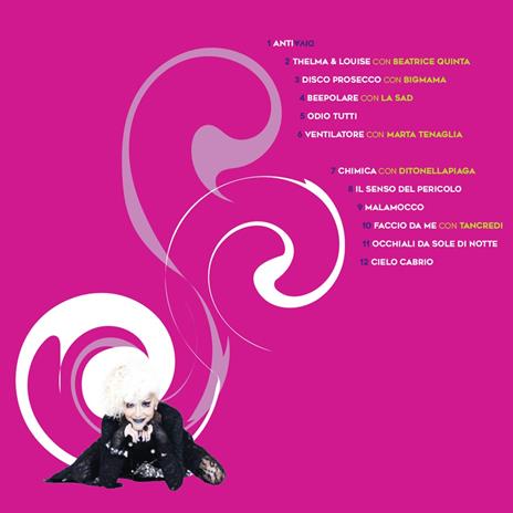Antidiva Putiferio (CD Autografato) - CD Audio di Donatella Rettore - 3