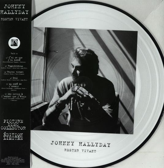 Rester Vivant - Vinile LP di Johnny Hallyday