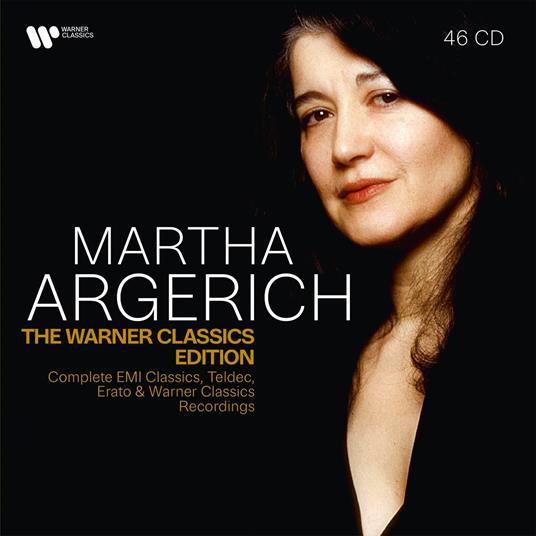 The Warner Classics Edition - CD Audio di Martha Argerich