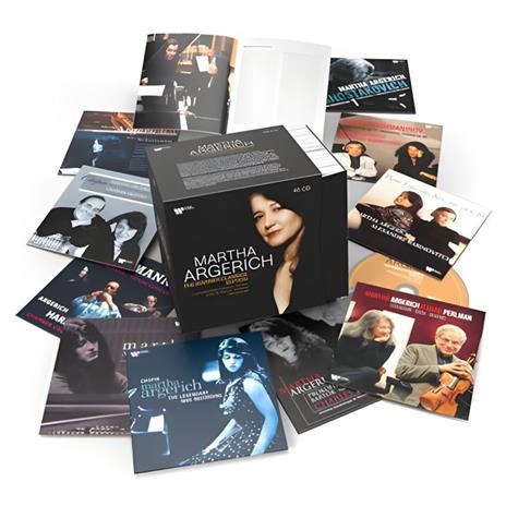 The Warner Classics Edition - CD Audio di Martha Argerich - 2