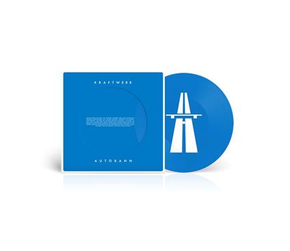 Autobahn (50th Anniversary Vinyl Edition) - Vinile LP di Kraftwerk