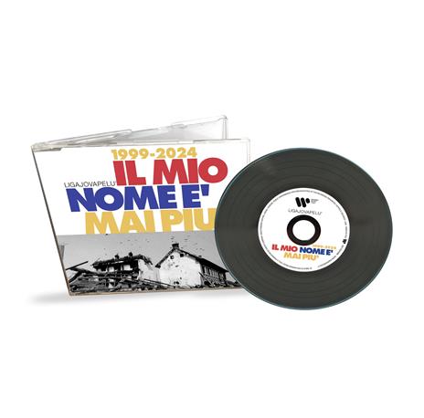 Il mio nome è mai più - CD Audio Singolo di Jovanotti,Ligabue,Piero Pelù