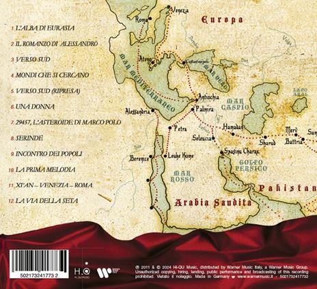 La Via della Seta - CD Audio di Le Orme - 2
