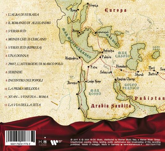 La Via della Seta - CD Audio di Le Orme - 2