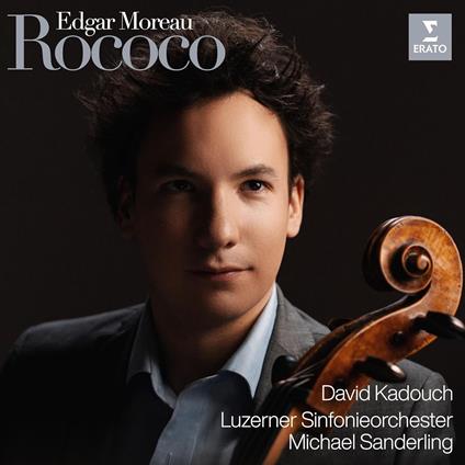 Rococo - CD Audio di Michael Sanderling,Edgar Moreau,David Kadouch