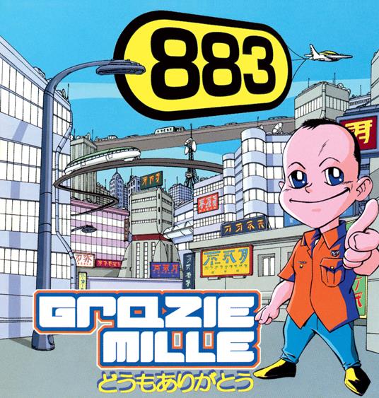 Grazie mille (CD + 2 Figurine Speciali) - CD Audio di 883 - 2