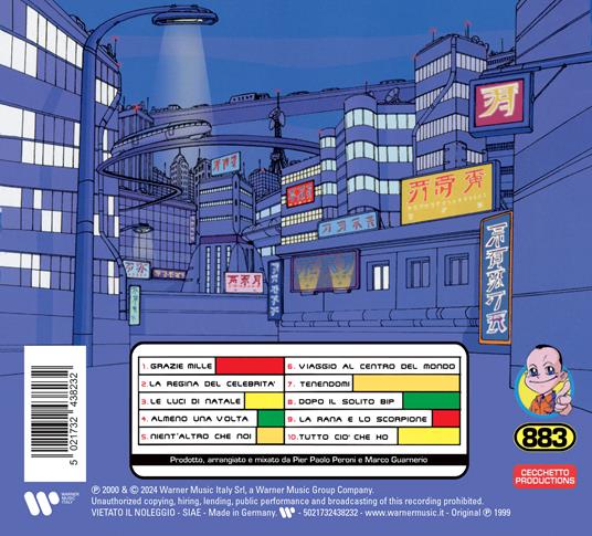 Grazie mille (CD + 2 Figurine Speciali) - CD Audio di 883 - 3