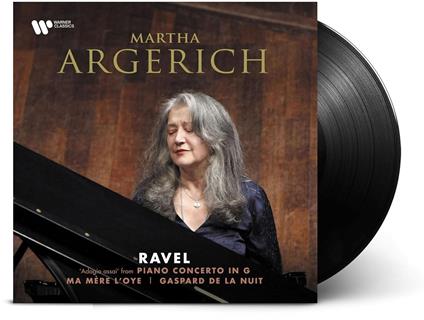 Adagio from Piano Concerto in G - Vinile LP di Maurice Ravel,Martha Argerich