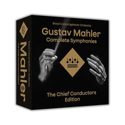 Complete Symphonies. The Chief Conductors Edition - CD Audio di Gustav Mahler,Royal Concertgebouw Orchestra