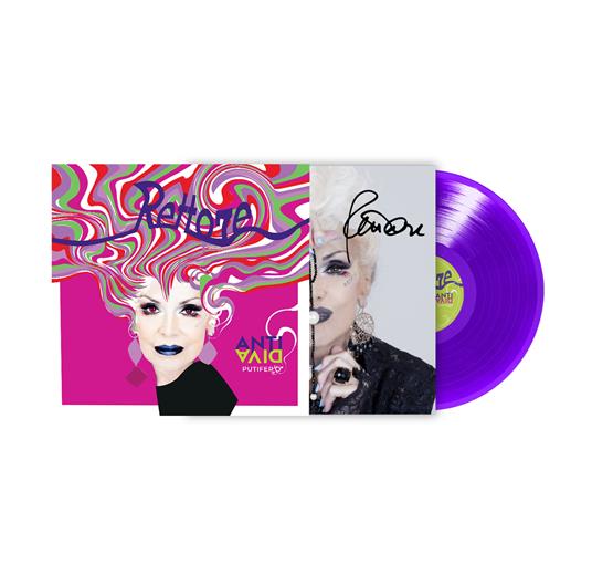 Antidiva Putiferio (Vinile Viola Autografato) - Vinile LP di Donatella Rettore