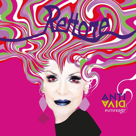 Antidiva Putiferio (Vinile Viola Autografato) - Vinile LP di Donatella Rettore - 2