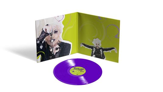 Antidiva Putiferio (Vinile Viola Autografato) - Vinile LP di Donatella Rettore - 3