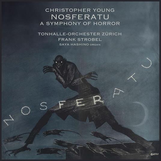 Nosferatu. A Symphony of Horror - Vinile LP di Orchestra Tonhalle Zurigo,Saya Hashino