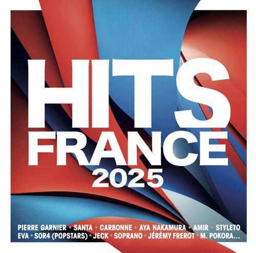 Hits France 2025 - CD Audio
