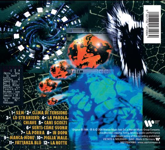 SXM (30° Anniversario - CD) - CD Audio di Sangue Misto - 3