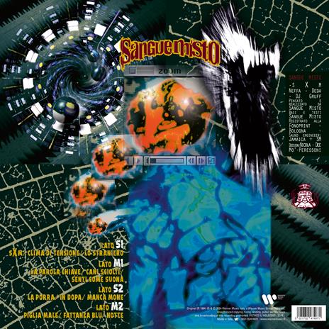 SXM (30° Anniversario - Doppio Vinile Nero) - Vinile LP di Sangue Misto - 4