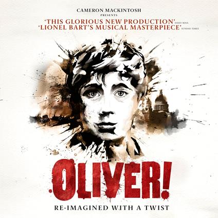 Oliver! (2024 London Cast) (Colonna Sonora) - CD Audio di Lionel Bart