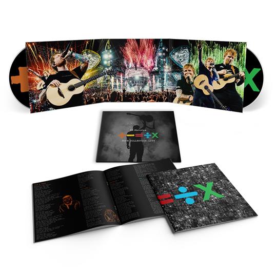 -= - (Tour Collection. Live) - CD Audio di Ed Sheeran - 2