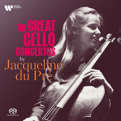 Great Cello Concertos (4 SACD) - SuperAudio CD di Jacqueline du Pré
