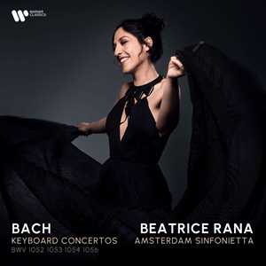 Vinile Concerti Johann Sebastian Bach Amsterdam Sinfonietta Beatrice Rana