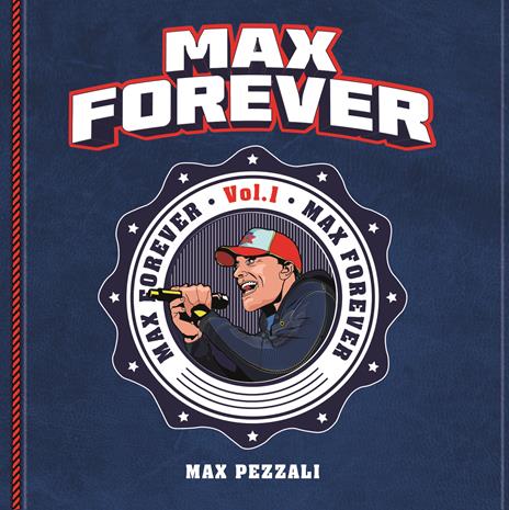 Max Forever vol.1 (Doppio Vinile Blu e Rosso) - Vinile LP di Max Pezzali - 2