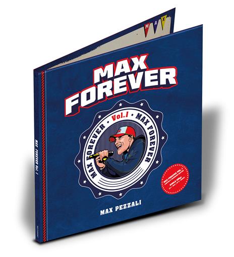 Max Forever vol.1 (Doppio Vinile Blu e Rosso) - Vinile LP di Max Pezzali - 3