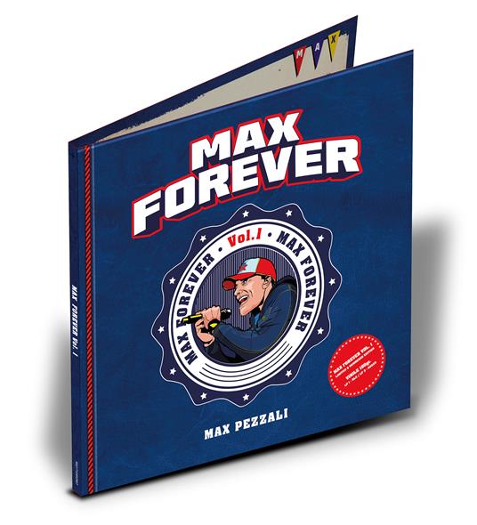 Max Forever vol.1 (Doppio Vinile Blu e Rosso) - Vinile LP di Max Pezzali - 3