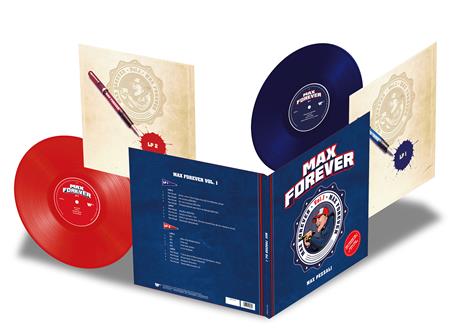 Max Forever vol.1 (Doppio Vinile Blu e Rosso) - Vinile LP di Max Pezzali - 4