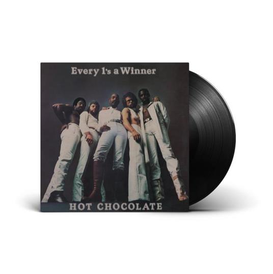 Every 1's a Winner - Vinile LP di Hot Chocolate