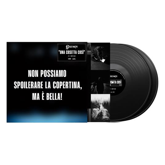 Una cosetta così (Doppio Vinile Autografato e Numerato) - Vinile LP di Ghemon