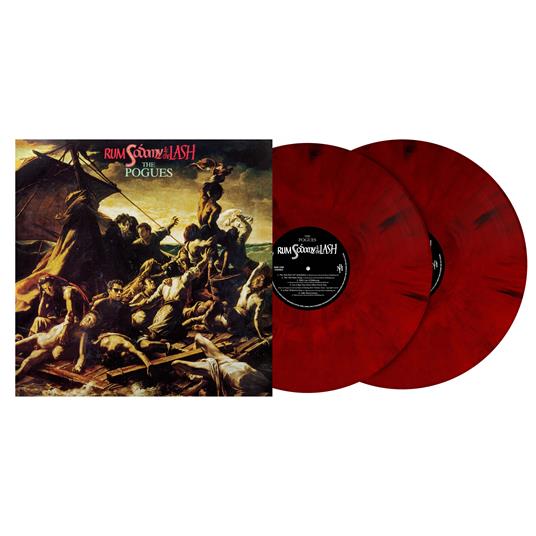 Rum Sodomy & The Lash (2 LP Red) - Vinile LP di Pogues