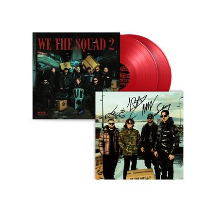 We the Squad vol.2 (Vinile rosso - Copia autografata) - Vinile LP di SLF