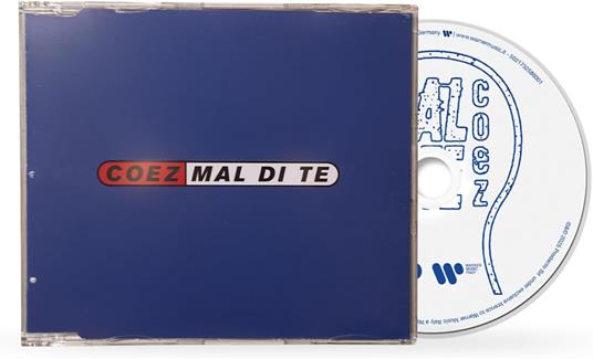 Mal di te - CD Audio di Coez