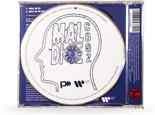 Mal di te - CD Audio di Coez - 2