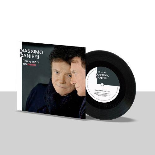 Tra le mani un cuore (45 giri - Sanremo 2025) - Vinile 7'' di Massimo Ranieri
