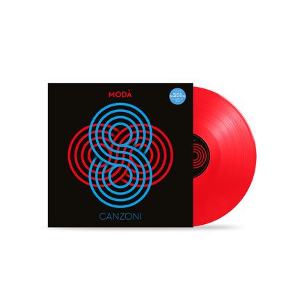 8 Canzoni (Red Vinyl) - Vinile LP di Modà