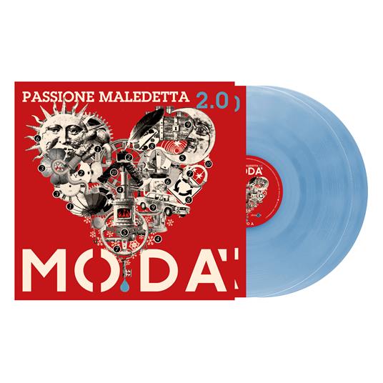 Passione maledetta 2.0 - Vinile LP di Modà